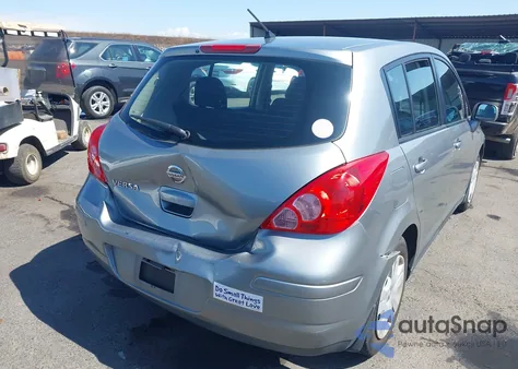 2011 Nissan Versa 1.8S из США, поврежденный, VIN 3N1BC1CP9BL504313